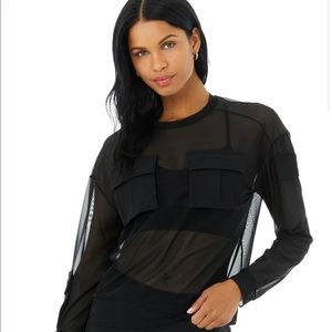 Alo yoga tactical long sleeve